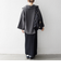 SHIPS any:〈手洗い可能〉サカリバ スキッパー ビッグカラー プルオーバー