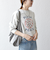 《予約》【SHIPS any別注】THE KNiTS:〈洗濯機可能〉ロゴ プリント スウェット