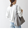 《予約》【SHIPS any別注】THE KNiTS:〈洗濯機可能〉ロゴ プリント スウェット