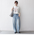 《予約》【SHIPS any別注】THE KNiTS:〈洗濯機可能〉ロゴ プリント スウェット