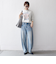 《予約》【SHIPS any別注】THE KNiTS:〈洗濯機可能〉ロゴ プリント スウェット