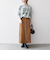 《予約》【SHIPS any別注】THE KNiTS:〈洗濯機可能〉ロゴ プリント スウェット