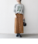 《予約》【SHIPS any別注】THE KNiTS:〈洗濯機可能〉ロゴ プリント スウェット