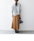 《予約》【SHIPS any別注】THE KNiTS:〈洗濯機可能〉ロゴ プリント スウェット