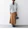 《予約》【SHIPS any別注】THE KNiTS:〈洗濯機可能〉ロゴ プリント スウェット