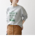 《予約》【SHIPS any別注】THE KNiTS:〈洗濯機可能〉ロゴ プリント スウェット