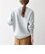 《予約》【SHIPS any別注】THE KNiTS:〈洗濯機可能〉ロゴ プリント スウェット