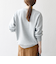 《予約》【SHIPS any別注】THE KNiTS:〈洗濯機可能〉ロゴ プリント スウェット