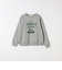 《予約》【SHIPS any別注】THE KNiTS:〈洗濯機可能〉ロゴ プリント スウェット
