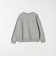 《予約》【SHIPS any別注】THE KNiTS:〈洗濯機可能〉ロゴ プリント スウェット