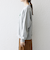 《予約》【SHIPS any別注】THE KNiTS:〈洗濯機可能〉ロゴ プリント スウェット
