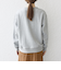《予約》【SHIPS any別注】THE KNiTS:〈洗濯機可能〉ロゴ プリント スウェット