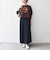 《予約》【SHIPS any別注】THE KNiTS:〈洗濯機可能〉ロゴ プリント スウェット