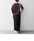 《予約》【SHIPS any別注】THE KNiTS:〈洗濯機可能〉ロゴ プリント スウェット