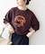 《予約》【SHIPS any別注】THE KNiTS:〈洗濯機可能〉ロゴ プリント スウェット