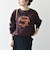 《予約》【SHIPS any別注】THE KNiTS:〈洗濯機可能〉ロゴ プリント スウェット