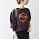 《予約》【SHIPS any別注】THE KNiTS:〈洗濯機可能〉ロゴ プリント スウェット