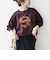 《予約》【SHIPS any別注】THE KNiTS:〈洗濯機可能〉ロゴ プリント スウェット