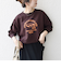 《予約》【SHIPS any別注】THE KNiTS:〈洗濯機可能〉ロゴ プリント スウェット