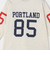CHAMPION: フットボール プリント Tシャツ<KIDS>