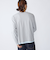 City Ambient Products: カットオフ リバーシブル ロングスリーブTシャツ(ロンT)
