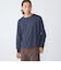 City Ambient Products: カットオフ リバーシブル ロングスリーブTシャツ(ロンT)