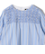 SHIPS Primary Navy Label:SOMELOS ストライプ フリル ブラウス