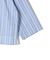 SHIPS Primary Navy Label:SOMELOS ストライプ フリル ブラウス
