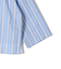 SHIPS Primary Navy Label:SOMELOS ストライプ フリル ブラウス