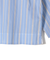 SHIPS Primary Navy Label:SOMELOS ストライプ フリル ブラウス