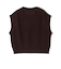 SHIPS Primary Navy Label:〈手洗い可能〉メッシュ ライン ニット ベスト