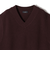 SHIPS Primary Navy Label:〈手洗い可能〉メッシュ ライン ニット ベスト