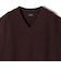 SHIPS Primary Navy Label:〈手洗い可能〉メッシュ ライン ニット ベスト
