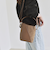 《予約》quaranciel: 2way コンビ バケツ ショルダーバッグ × フェイクファー 巾着