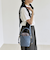 《予約》quaranciel: 2way コンビ バケツ ショルダーバッグ × フェイクファー 巾着