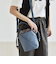 《予約》quaranciel: 2way コンビ バケツ ショルダーバッグ × フェイクファー 巾着