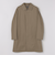 SHIPS: VENTILE(R) コットン ステンカラー コート