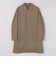 SHIPS: VENTILE(R) コットン ステンカラー コート