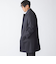 SHIPS: VENTILE(R) コットン ステンカラー コート
