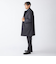 SHIPS: VENTILE(R) コットン ステンカラー コート