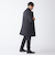 SHIPS: VENTILE(R) コットン ステンカラー コート