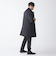 SHIPS: VENTILE(R) コットン ステンカラー コート