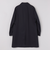 SHIPS: VENTILE(R) コットン ステンカラー コート