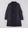SHIPS: VENTILE(R) コットン ステンカラー コート