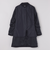 SHIPS: VENTILE(R) コットン ステンカラー コート