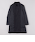 SHIPS: VENTILE(R) コットン ステンカラー コート
