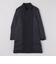 SHIPS: VENTILE(R) コットン ステンカラー コート