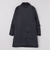 SHIPS: VENTILE(R) コットン ステンカラー コート