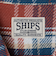 SHIPS: AUTHENTIC ウィークエンド チェック ネル シャツ