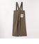 UNIVERSAL OVERALL:〈洗濯機可能〉サスペンダー タック サロペット 25AW